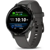 Garmin Venu 3S Fitness Smartwatch 41 mm 1.2 Inch AMOLED Display Telefonie Musik GarminPay 30 Sport Apps bis 10 Tage Akku