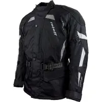Roleff RO594 Motorradjacke – Robuste 3-in-1 Jacke mit Nubukleder & Protektoren Größe: 3XL,