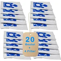 Hossi's Wholesale 20 Premium Staubsaugerbeutel kompatibel für Privileg Quelle 666.579