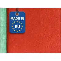 Tapiso Rasenteppich PEMBA Rot Höhe: 4mm Balkon Terrasse 400 x 310 cm