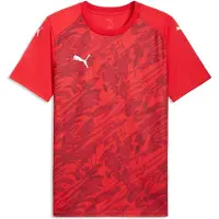Puma teamFINAL Graphic Jersey, Größe:116, Farben Serie :Red-White-Dark Cherry