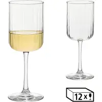 Libbey 70110 Weinglas "LINEAR" , 399 ml, 12er Set
