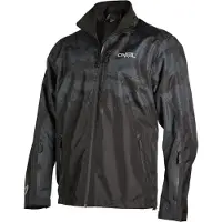 O'Neal Regenjacke Shore Black/Gray XL