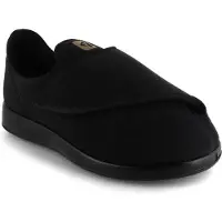 Varomed vital Kletthausschuhe München, schwarz 47