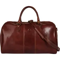 Piké Reisetasche Calabria Grande Damen, Herren braun