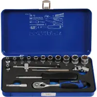 Projahn 1/4" Xi-on Steckschlüssel-Satz, 18-teilig