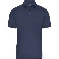 James & nicholson Polo aus weichem Elastic-Piqué navy, Gr. XXL