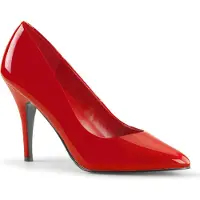 Pleaser VANITY-420 Damen Pumps von , Rot , EU 41, US 11