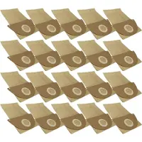 Hossi's Wholesale 20 Premium Staubsaugerbeutel kompatibel für Kärcher 2101, A2101, 6.904-167