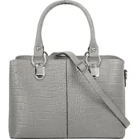 Cluty Umhängetasche Damen grau