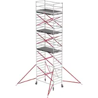 Altrex RS Tower 55 ohne Safe-Quick 9,8m Arbeitshöhe Holz-Plattform 1,85m