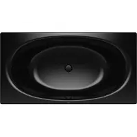 Kaldewei Badewanne ELLIPSO DUO schwarz