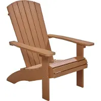 NEG Adirondack Gartenstuhl/Gartensessel MARCY Farbe: braun