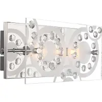 Globo Lighting Globo Dianne Wandleuchte Chrom, 2xG9; 48690-2