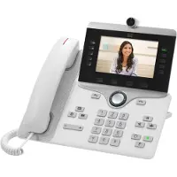 Cisco IP PHONE 8845, IP-Telefon, Anthrazit, Kabelgebundenes Mobilteil, Polycarbonat, Tisch/Wand, LCD