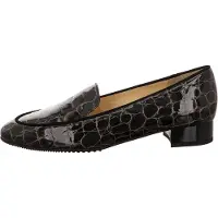 Brunate Flache Pumps Damen 32313033353430 Schwarz 41 1/2 EU