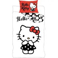 BrandMac Hello Kitty Baby Bettwäsche Set 40 x 60 und 100 x 135 cm Baumwolle