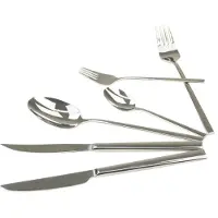 Solex Helena Besteckset 72 teilig für 12 Personen inklusive Steakmesser