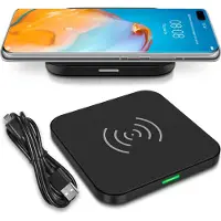 NAUCI Wireless Ladegerät für Huawei P60 P50 P40 P30 Pro Induktive Ladestation