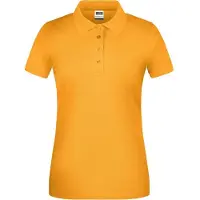 James & nicholson Pflegeleichtes und strapazierfähiges Polo gold-yellow, Gr. L