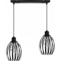 Light11 HOME Loft Metall Pendelleuchte E27 – Moderne LED Hängelampe im Industrial Design