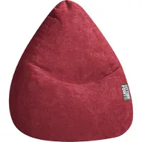 Sitting Bull Beanbag ALFA XXL weinrot