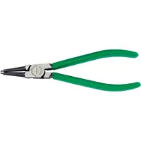 Stahlwille Sicherungsringzange f.Innenringe Gr.J 4 L.320mm Spitzen-D.3,2mm Kopf poliert Griffe Ku.Hülle geraut