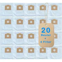 Hossi's Wholesale 20 Premium Staubsaugerbeutel kompatibel für Rowenta RB 111