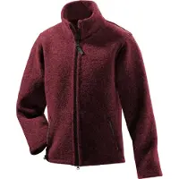 Mufflon - Jakob - Wolljacke Gr XL rot