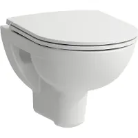 Laufen LF Wand-Tiefspül-WC Pro 360x490 Ausf. kurz spülrandlos LCC weiß