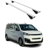 Omtec Dachträger Grundtäger für Citroen Space Tourer 2017-2025 75kg Metall Silber 2x