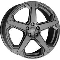 Momo 18 Zoll Alufelge star evo 18"x8" 5x112 PCD ET45 72.3mm Felge Antraciet