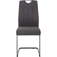 Hela Freischwinger HARPER HANAU BHT 44x98x61 cm Polsterstuhl