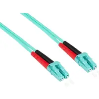 GOOD CONNECTIONS Patchkabel LWL Duplex OM3 (Multimode, 50/125) LC/LC, 10m,