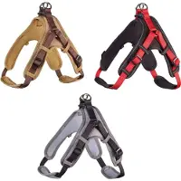 Hunter Geschirr Neopren Vario Quick, Farbe:rot/schwarz, Größen:L