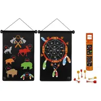 Scratch Magnetpfeile – Indianer (L)