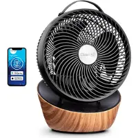 Clean air optima Wood Design Zirkulator Ventilator CA-403 Smart