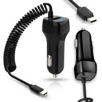 NAmobile Ladekabel für Samsung Galaxy S26 S25 S24 FE Plus Z Flip 7 6 KFZ Ladegerät USB-C, Farbe:Schwarz, Smartphone:Samsung Galaxy Note 10 Plus