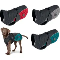 Hunter Hundemantel Uppsala Cozy, Größe:55 cm, Farbe:anthrazit/grau