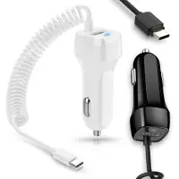 NAmobile Ladekabel für Samsung Galaxy A / M Serie 15W 3,1A Auto KFZ Ladegerät USB Typ C, Farbe:Schwarz, Smartphone:Samsung Galaxy A20e