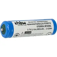 VHBW Akku kompatibel mit Braun Typ 590cc-3, 5751 - Series 5 - 550, 590cc, 5751 Braun 590 4 CC2 MULTI NO ME GY Rasierer (680 mAh, 3,7 V, Li-Ion)