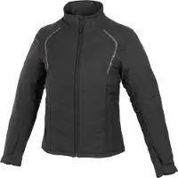 Büse Relax Damen Schwarz Textiljacke Größe 42