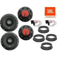 DSX JBL Lautsprecher komplett Set für Seat Ateca Bj 16-22 Tür vorne hinten 350 W