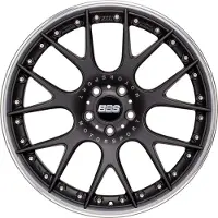 Bbs Felge Alufelge CH-RII schwarz matt/titan 8,5x20 5x120 ET32 CH651