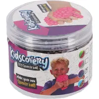 Toi-Toys Kidscovery stellt einen Quetschball in einem Netz her, 4-fach sortiert