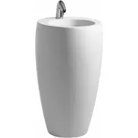 Laufen H8119724001041 WT freistehend ALESSI 530x530x900