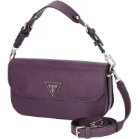 GUESS Damen Schultertasche Brynlee plum