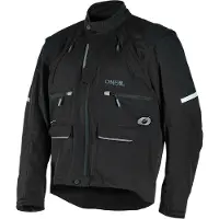 O'Neal EXT Schwarz Motocross Jacket Größe M