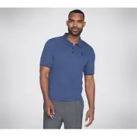 SKECHERS Herren Poloshirt OFF DUTY POLO blau, Größe 3XL (TP43)