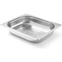 Hendi Gastronorm Behälter 1/2 65 mm perforiert Kitchen Line